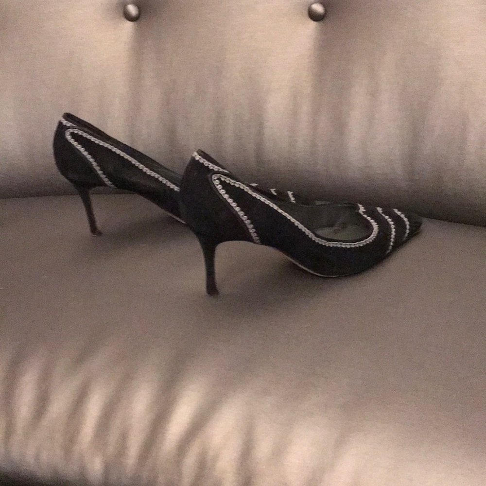 Evening Suede Stilettos